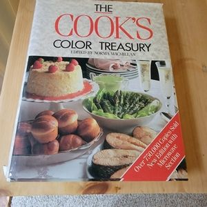 The Cook's Color Treasury Norma MacMillan Cookbook